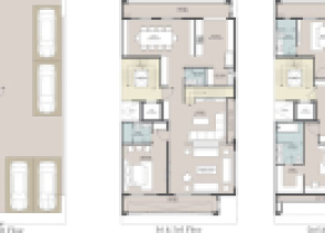 4 BHK Duplex - 2671.00 sq.ft.